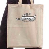 Shopping bag E-cig serbia forum basic logo