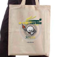 Shopping bag E-cig serbia forum kreza logo