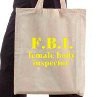 Shopping bag Fbi