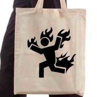 Shopping bag Fireman 01