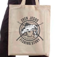 Shopping bag Fishing story
