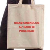 Shopping bag Gynecologist