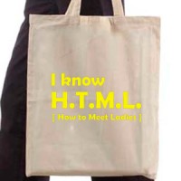 Shopping bag H.T.M.L.