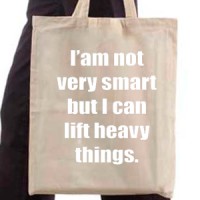Shopping bag Heavy Things