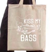 Shopping bag Kiss my bASS