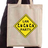 Shopping bag Lan Party