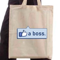 Shopping bag Like a Boss