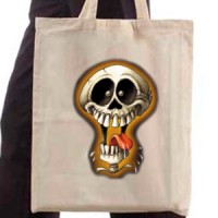 Shopping bag Lobanja01