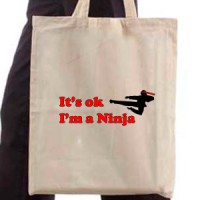 Shopping bag Ok Ninja