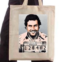 Shopping bag Pablo Eskobar