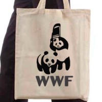Shopping bag Panda