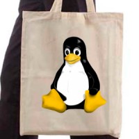 Shopping bag Penguin