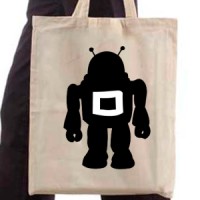 Shopping bag Robot