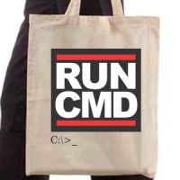 Shopping bag Run CMD