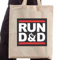 Shopping bag Run D&D