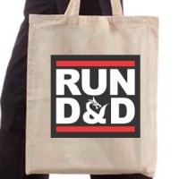 Shopping bag Run D&D Shopping bag Run D&D