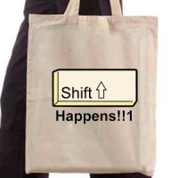 Shopping bag Shift Happens