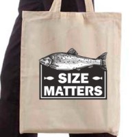 Shopping bag Size matters