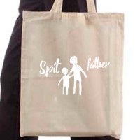 Shopping bag Spit father