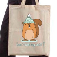 Shopping bag Squirell