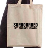 Shopping bag Surrounded