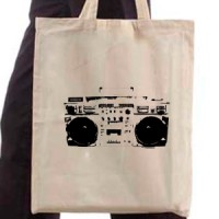 Shopping bag Tape Recorder