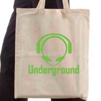 Shopping bag Underground