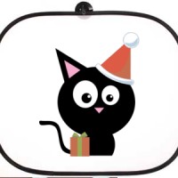 Sun shade small Black Pussy