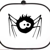 Sun shade small Spider