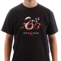 T-shirt 2013 Year Of The Snake