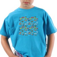 T-shirt Aeroplanes