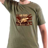 T-shirt Air Force