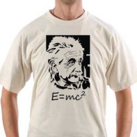 T-shirt Albert Einstein