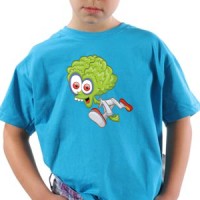 T-shirt Alien