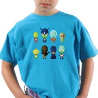 T-shirt Aliens