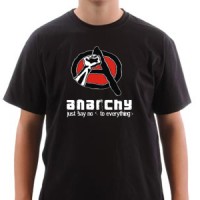 T-shirt Anarchy