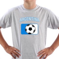 T-shirt Argentina Football