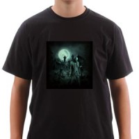 T-shirt Awake Of The Living Dead