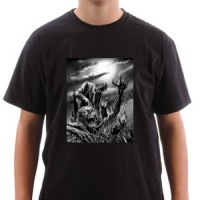 T-shirt Awake Of The Living Dead