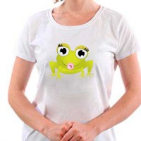T-shirt Baby Frog