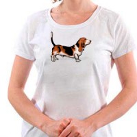 T-shirt Basset