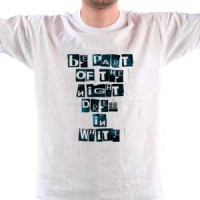 T-shirt Be Part Of The Night