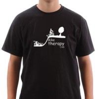 T-shirt Bike Therapy