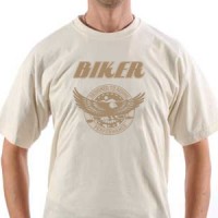 T-shirt Biker