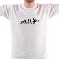 T-shirt Biker Evolution