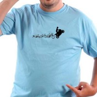 T-shirt Biker Evolution