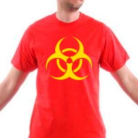 T-shirt Biohazard