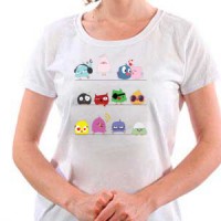 T-shirt Birds 4 Girls