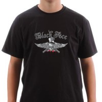 T-shirt Black Ace