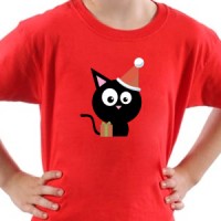 T-shirt Black Pussy